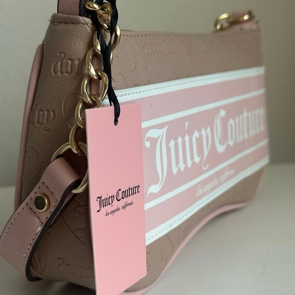 Juicy Couture Fashionista Shoulder Purse - Picture 2 of 3